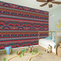 Tribal Ethnic Pattern Print Wall Sticker