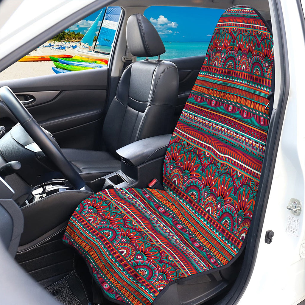 Tribal Ethnic Pattern Print Waterproof Car Seat Cover