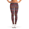 Tribal Ethnic Pattern Print Women's Leggings