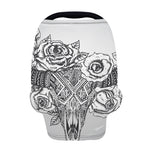 Tribal Indian Bull Skull Print Baby Seat Cover