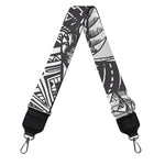 Tribal Indian Bull Skull Print Bag Strap