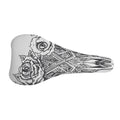 Tribal Indian Bull Skull Print Bicycle Seat Cover