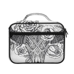 Tribal Indian Bull Skull Print Briefcase Bible Bag