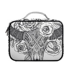 Tribal Indian Bull Skull Print Briefcase Bible Bag