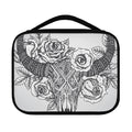 Tribal Indian Bull Skull Print Classic Bible Case