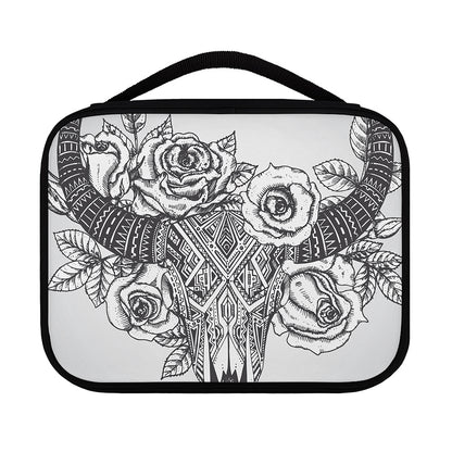 Tribal Indian Bull Skull Print Classic Bible Case