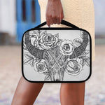 Tribal Indian Bull Skull Print Classic Bible Case