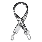 Tribal Indian Bull Skull Print Dog Seat Belt