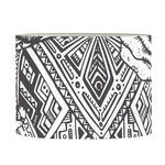 Tribal Indian Bull Skull Print Drum Lamp Shade
