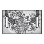 Tribal Indian Bull Skull Print Golf Cart Seat Cover