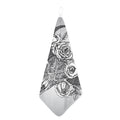 Tribal Indian Bull Skull Print Hand Towel