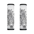 Tribal Indian Bull Skull Print Handle Covers