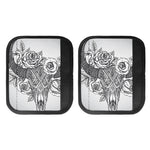 Tribal Indian Bull Skull Print Handle Covers