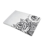 Tribal Indian Bull Skull Print Pet Cooling Mat Cover