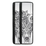 Tribal Indian Bull Skull Print Refrigerator Handle Covers