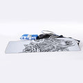 Tribal Indian Bull Skull Print Sports Towel