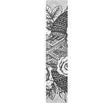 Tribal Indian Bull Skull Print Table Runner