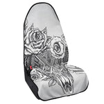 Tribal Indian Bull Skull Print Waterproof Car Seat Cover