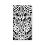 Tribal Maori Polynesian Tattoo Print Baby Crib Sheet