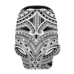 Tribal Maori Polynesian Tattoo Print Baby Seat Cover