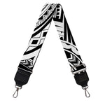 Tribal Maori Polynesian Tattoo Print Bag Strap