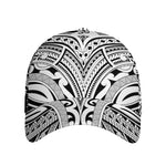 Tribal Maori Polynesian Tattoo Print Baseball Cap