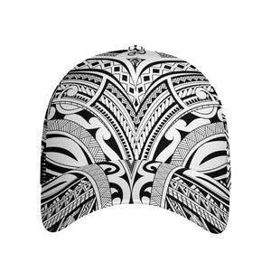 Tribal Maori Polynesian Tattoo Print Baseball Cap