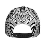 Tribal Maori Polynesian Tattoo Print Baseball Cap