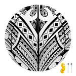 Tribal Maori Polynesian Tattoo Print Basketball