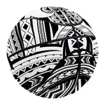 Tribal Maori Polynesian Tattoo Print Basketball