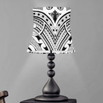 Tribal Maori Polynesian Tattoo Print Bell Lamp Shade