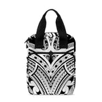 Tribal Maori Polynesian Tattoo Print Bible Tote Bag