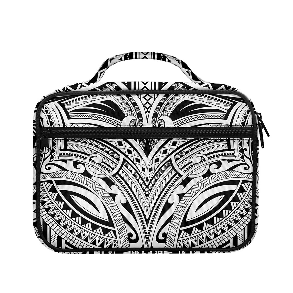 Tribal Maori Polynesian Tattoo Print Briefcase Bible Bag