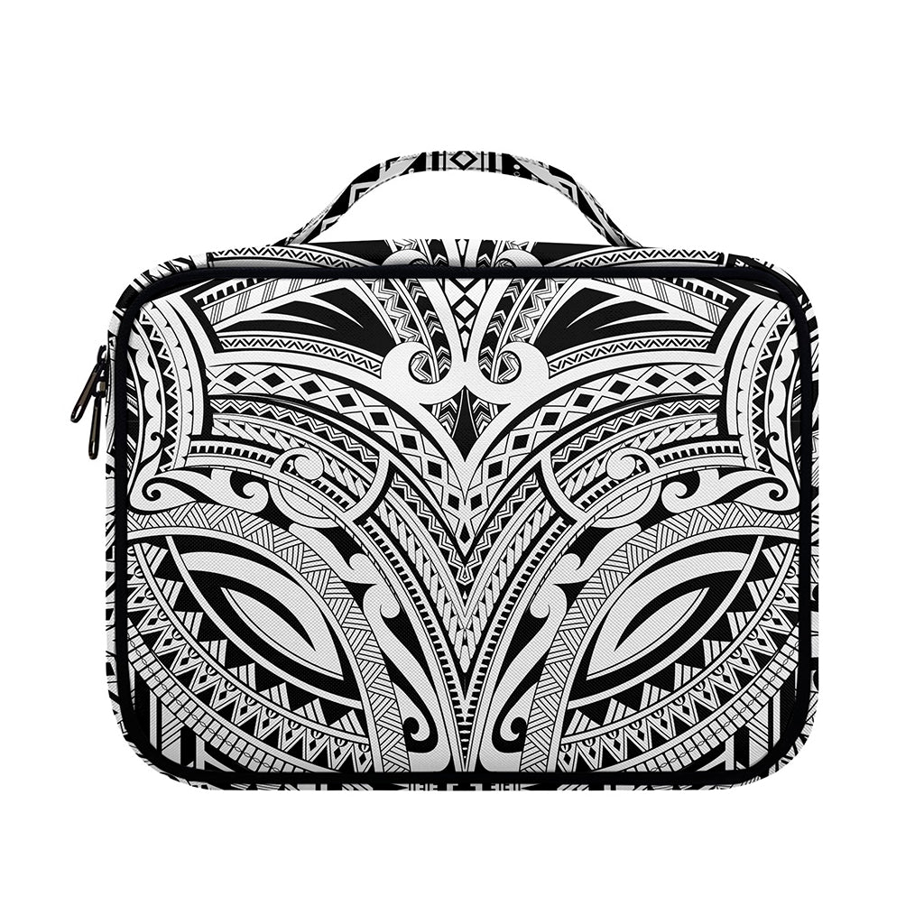 Tribal Maori Polynesian Tattoo Print Briefcase Bible Bag