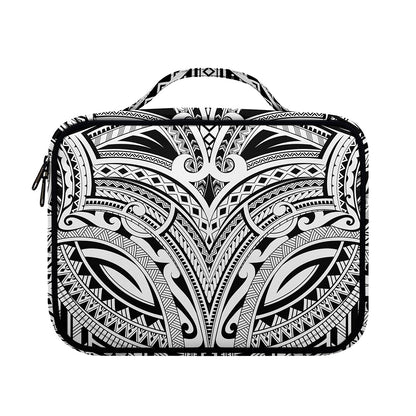 Tribal Maori Polynesian Tattoo Print Briefcase Bible Bag