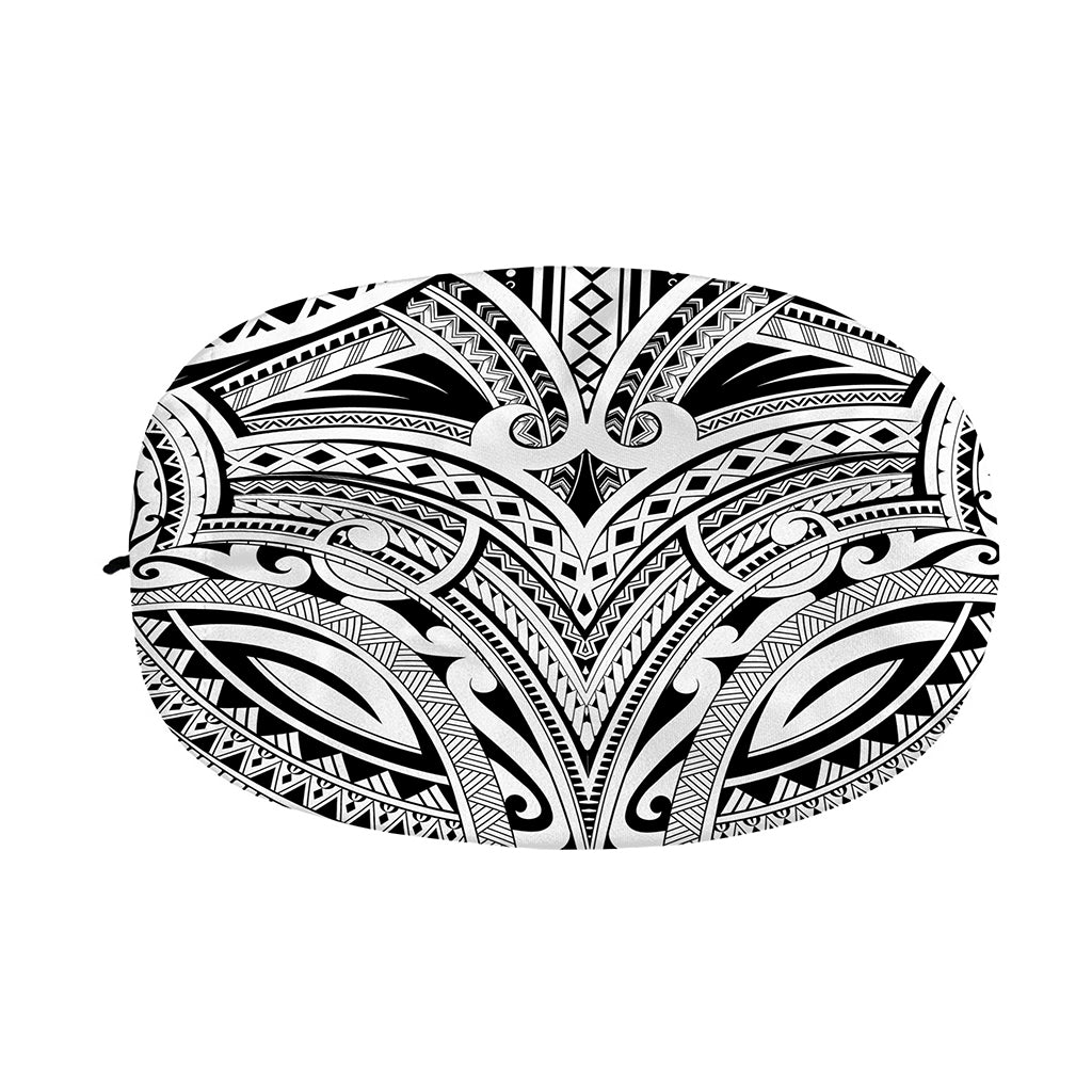 Tribal Maori Polynesian Tattoo Print Car Side Mirror Covers