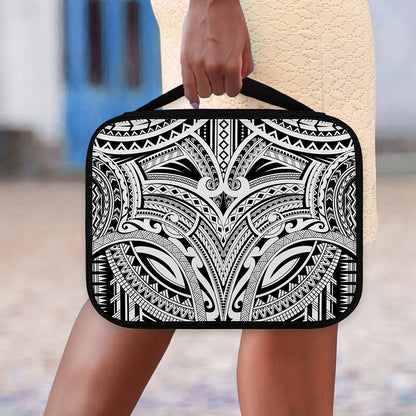 Tribal Maori Polynesian Tattoo Print Classic Bible Case