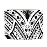 Tribal Maori Polynesian Tattoo Print Drum Lamp Shade