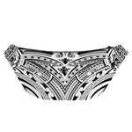 Tribal Maori Polynesian Tattoo Print Fanny Pack