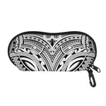 Tribal Maori Polynesian Tattoo Print Glasses Case