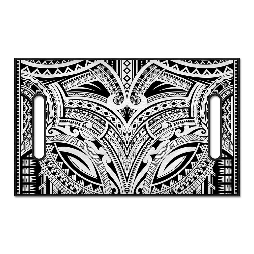 Tribal Maori Polynesian Tattoo Print Golf Cart Seat Cover