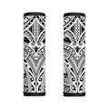 Tribal Maori Polynesian Tattoo Print Handle Covers