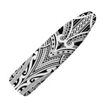 Tribal Maori Polynesian Tattoo Print Ironing Board Cover