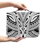 Tribal Maori Polynesian Tattoo Print Leather Bible Cover