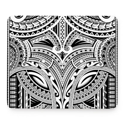 Tribal Maori Polynesian Tattoo Print Mouse Pad