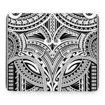 Tribal Maori Polynesian Tattoo Print Mouse Pad