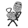 Tribal Maori Polynesian Tattoo Print Office Chair Cover