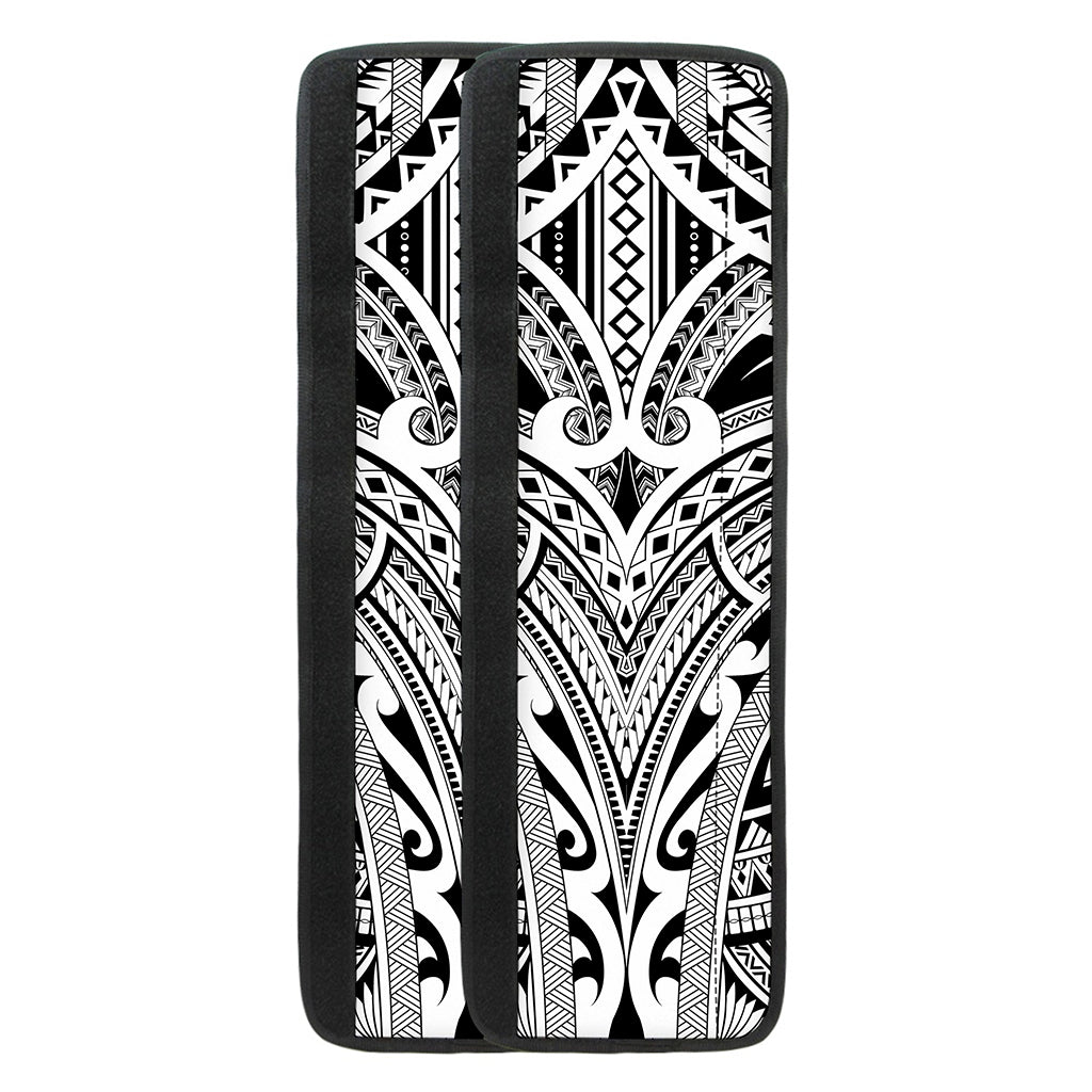 Tribal Maori Polynesian Tattoo Print Refrigerator Handle Covers