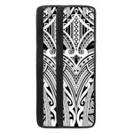 Tribal Maori Polynesian Tattoo Print Refrigerator Handle Covers