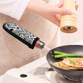 Tribal Maori Polynesian Tattoo Print Skillet Handle Cover